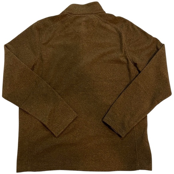 NWOT Sherpa Adventure Gear Brown Zip Up Jacket Brown Recycled Polyester XL Nepal - Picture 2 of 9